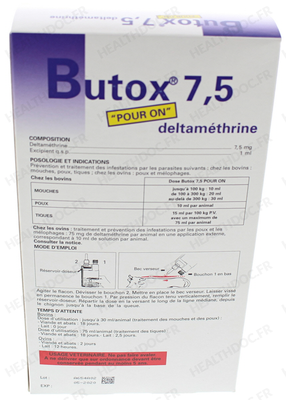 BUTOX 7,5 POUR ON