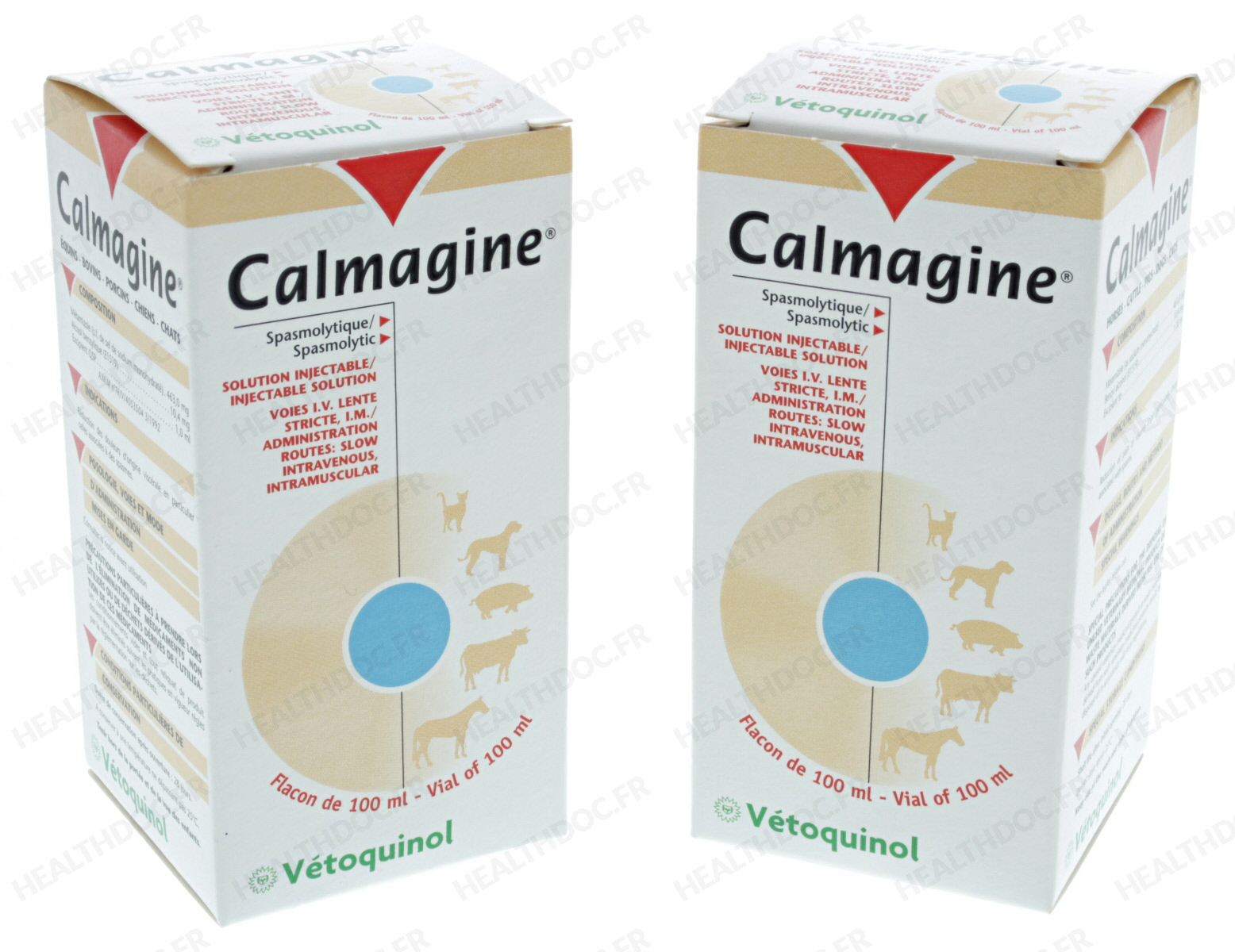 Buy CALMAGINE for Camels, Pigs, Cattle, Dogs, Horses, Cats online at low  price | VETOQUINOL | CamelPharm