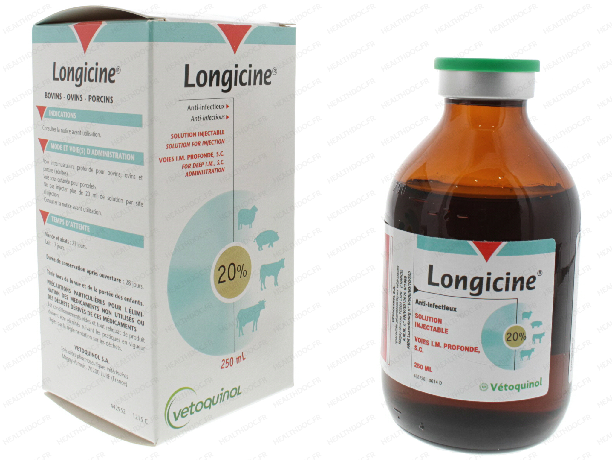 Buy Longicine 250 Ml For Cattle Sheep Pigs Online At Low Price Vetoquinol Camelpharm