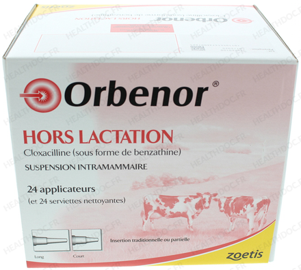 ORBENOR HORS LACTATION