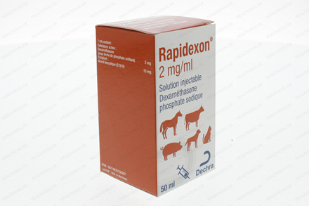 RAPIDEXON 2 MG/ML SOLUTION INJECTABLE