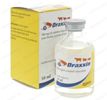 DRAXXIN 100 MG/ML SOLUTION INJECTABLE POUR BOVINS ET PORCINS
